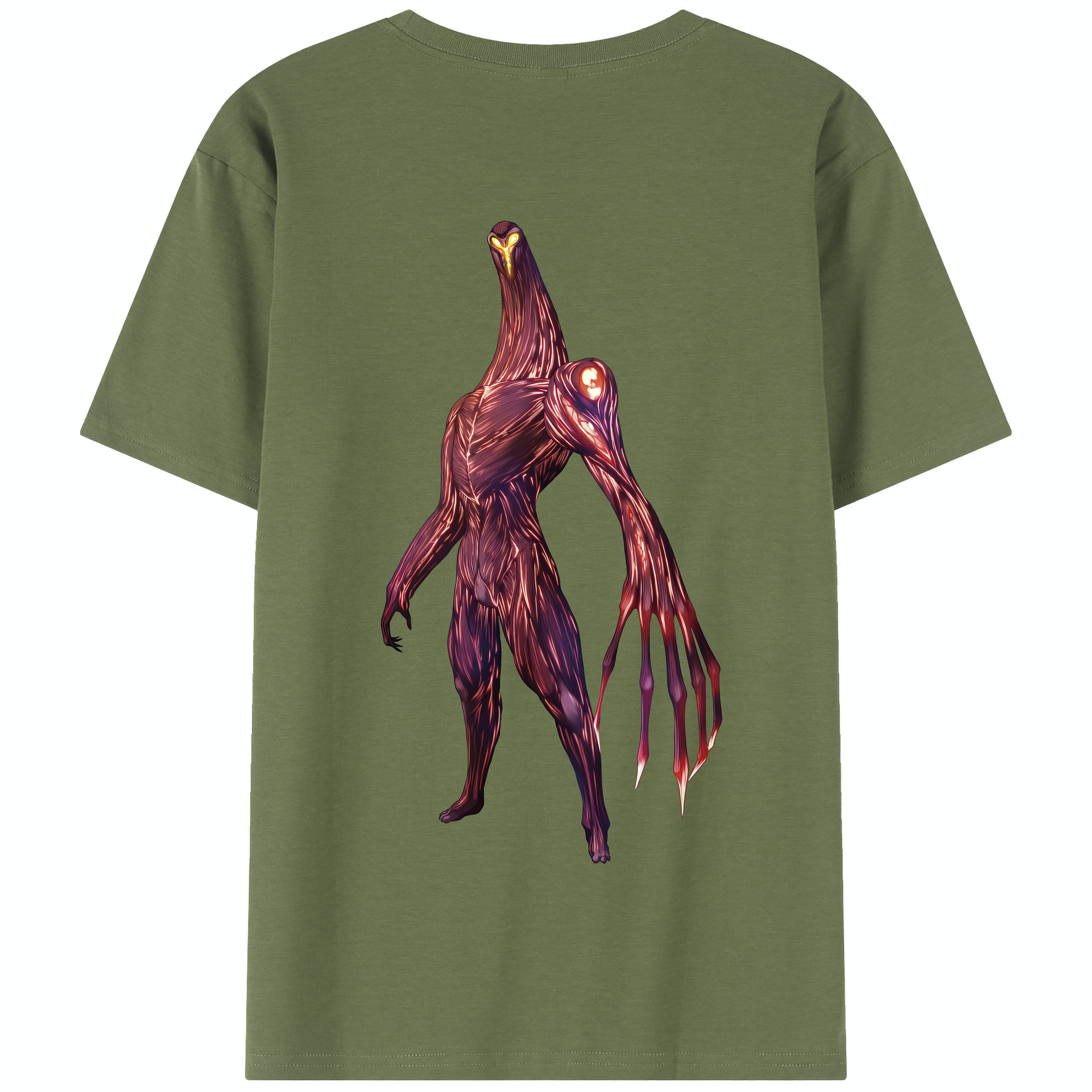 （画像用） ウルトラマン Ultraman 綿100％半袖Tシャツ（背面プリント）